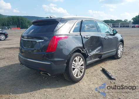 2018 Cadillac Xt5 Premium Luxury z USA, uszkodzony, nr VIN 1GYKNFRS5JZ236233